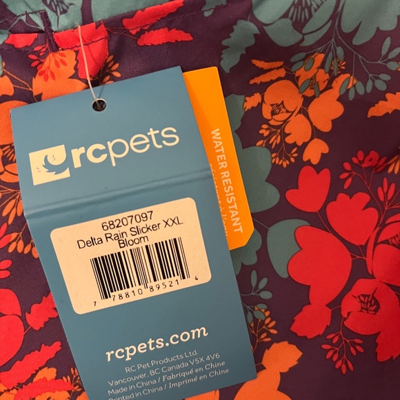 Dog Delta rain slicker XXL - Picture 3 of 6